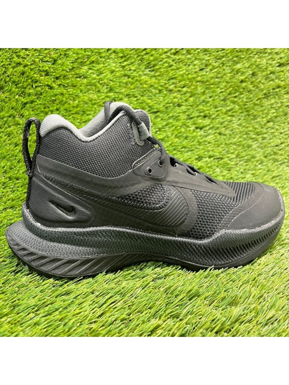 Nike React SFB Carbon Mens Size 6 Black Gray Outdoor Tactical Combat Boots Shoes